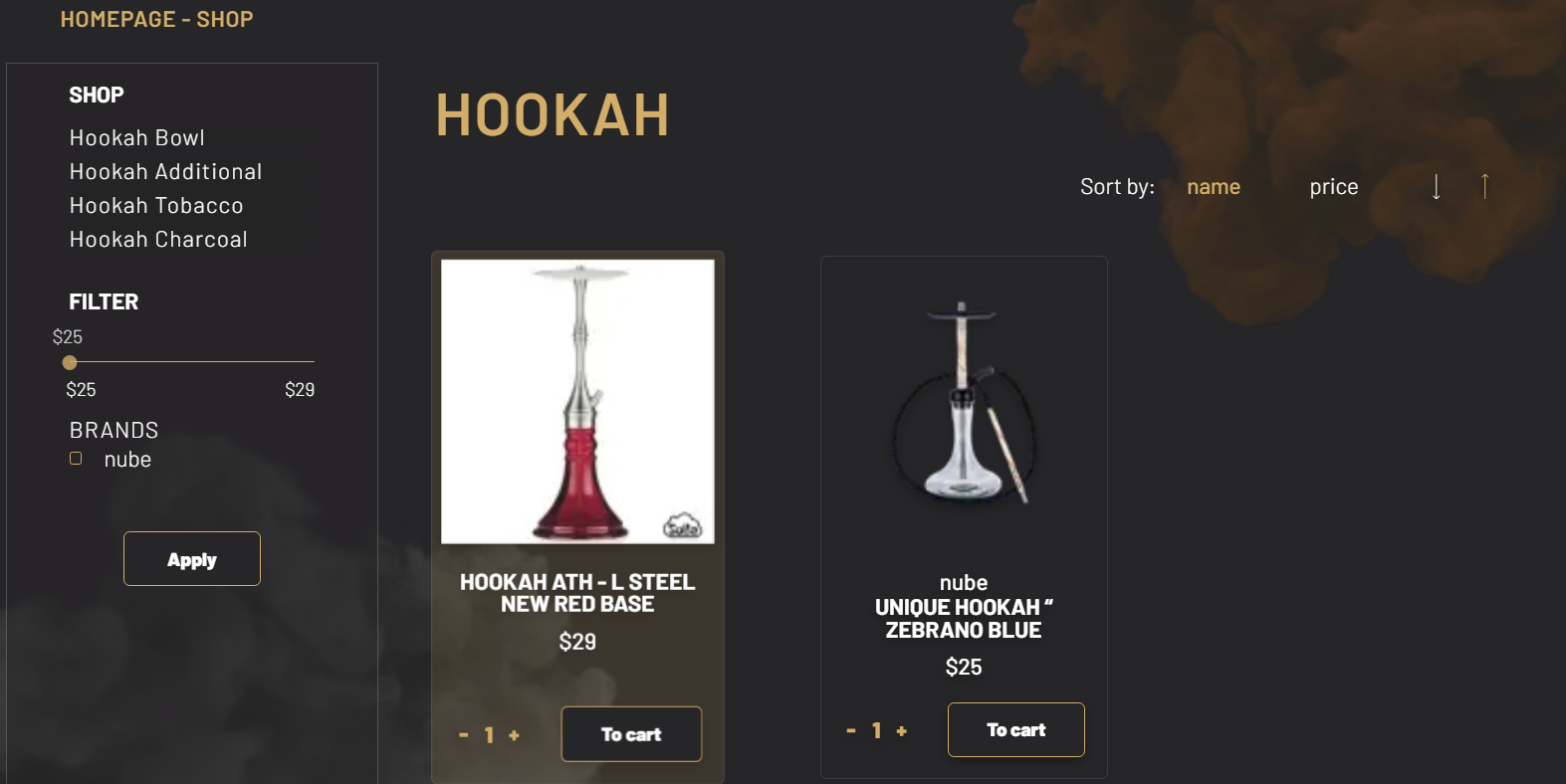 Hookadash screenshot